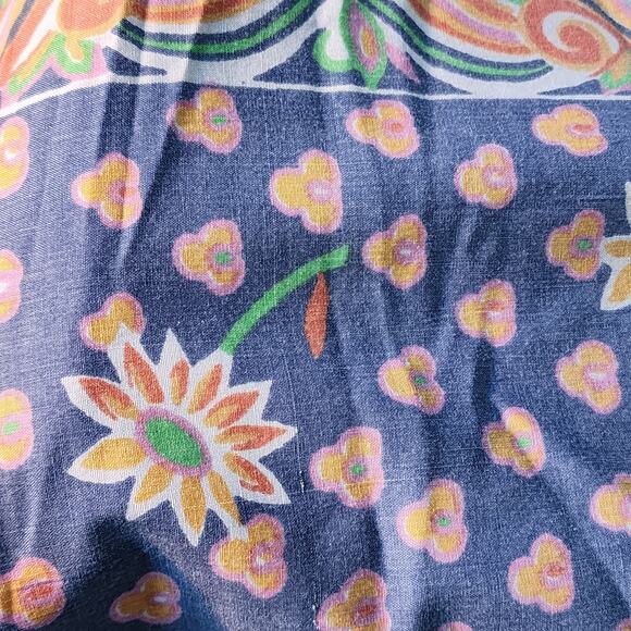 VERA BRADLEY Concealed Carry Black Quilted Floral Lined Shoulder Handbag Purse - Picture 11 of 11